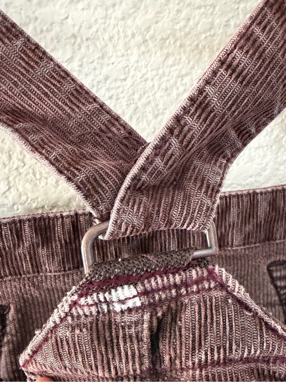 WE THE FREE Women's Size Medium Iris Cord Overalls -Brown Boho Fall Vibes - Picture 14 of 16